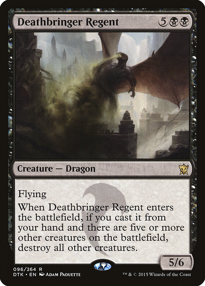 Regente da Morte Iminente / Deathbringer Regent - Magic: The Gathering - MoxLand