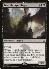 Regente da Morte Iminente / Deathbringer Regent - Magic: The Gathering - MoxLand