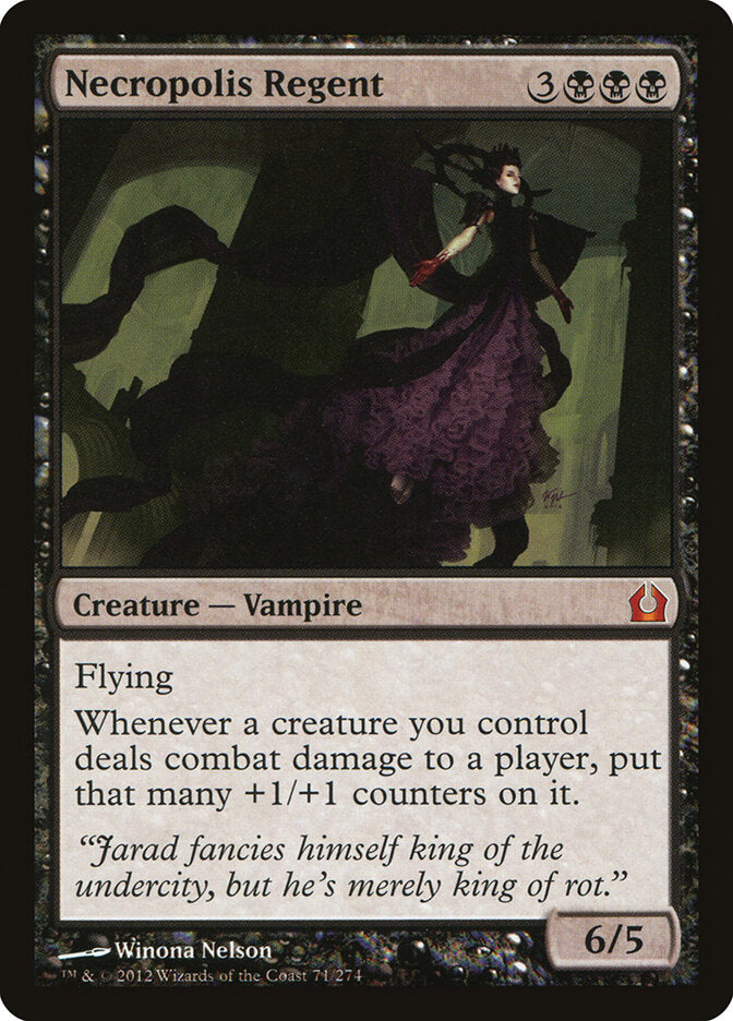 Regente da Necrópole / Necropolis Regent - Magic: The Gathering - MoxLand