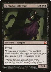 Regente da Necrópole / Necropolis Regent - Magic: The Gathering - MoxLand
