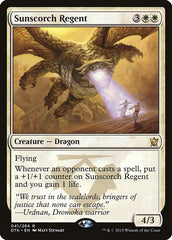 Regente da Queimadura Solar / Sunscorch Regent - Magic: The Gathering - MoxLand