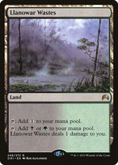 Regiões Agrestes de Llanowar / Llanowar Wastes - Magic: The Gathering - MoxLand