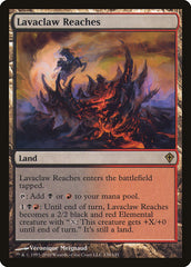 Regiões de Garras-de-Lava / Lavaclaw Reaches - Magic: The Gathering - MoxLand