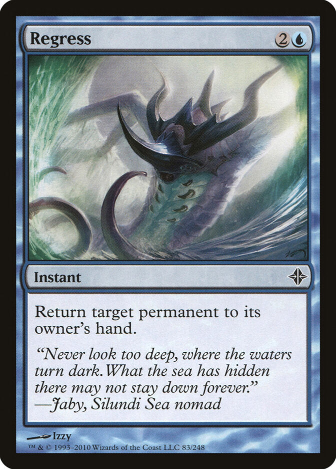 Regredir / Regress - Magic: The Gathering - MoxLand