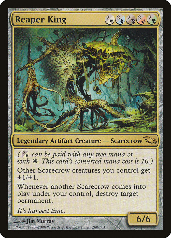 Rei Ceifador / Reaper King - Magic: The Gathering - MoxLand