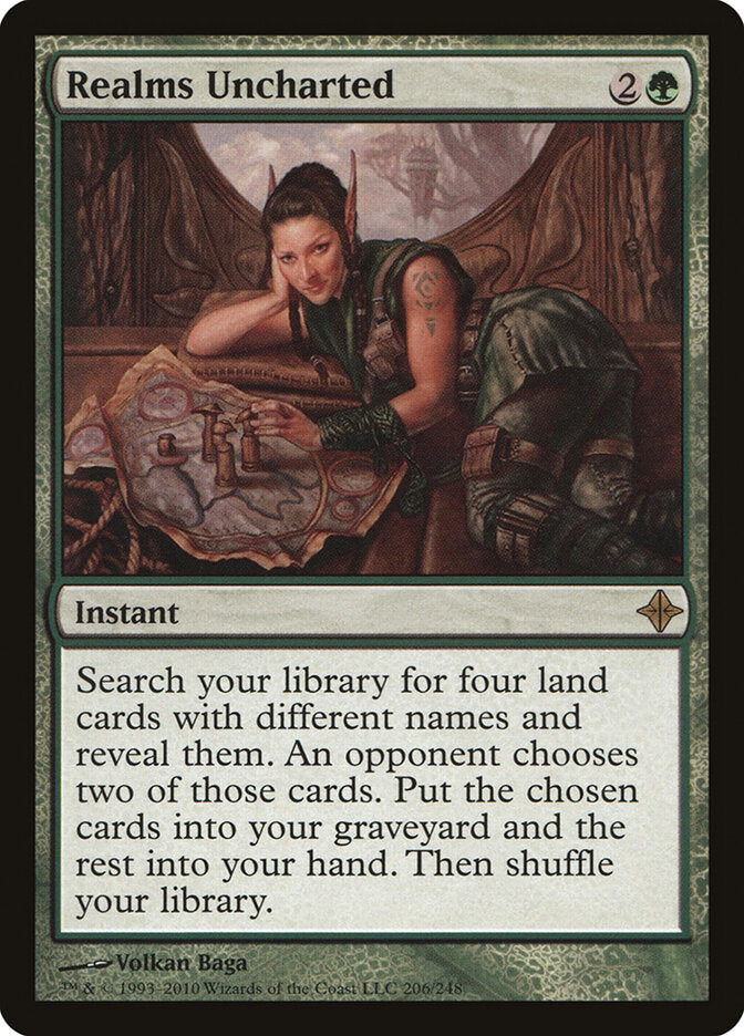 Reinos Inexplorados / Realms Uncharted - Magic: The Gathering - MoxLand