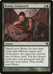Reinos Inexplorados / Realms Uncharted - Magic: The Gathering - MoxLand