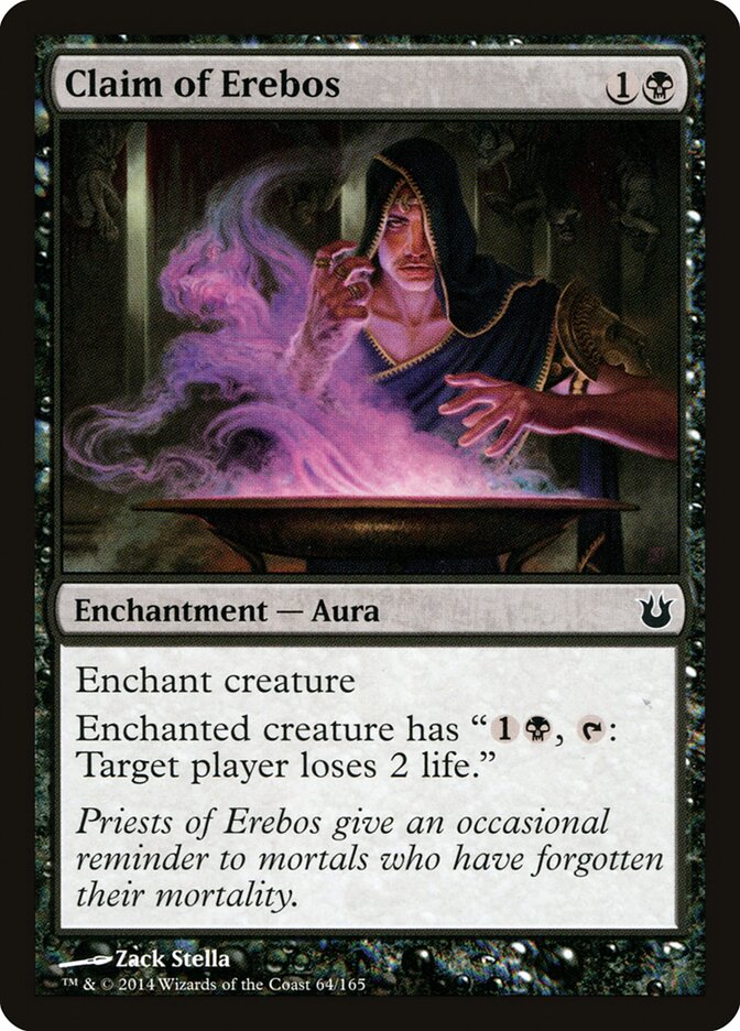 Reivindicação de Érebo / Claim of Erebos - Magic: The Gathering - MoxLand