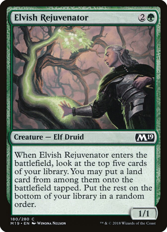 Rejuvenescedor Élfico / Elvish Rej
