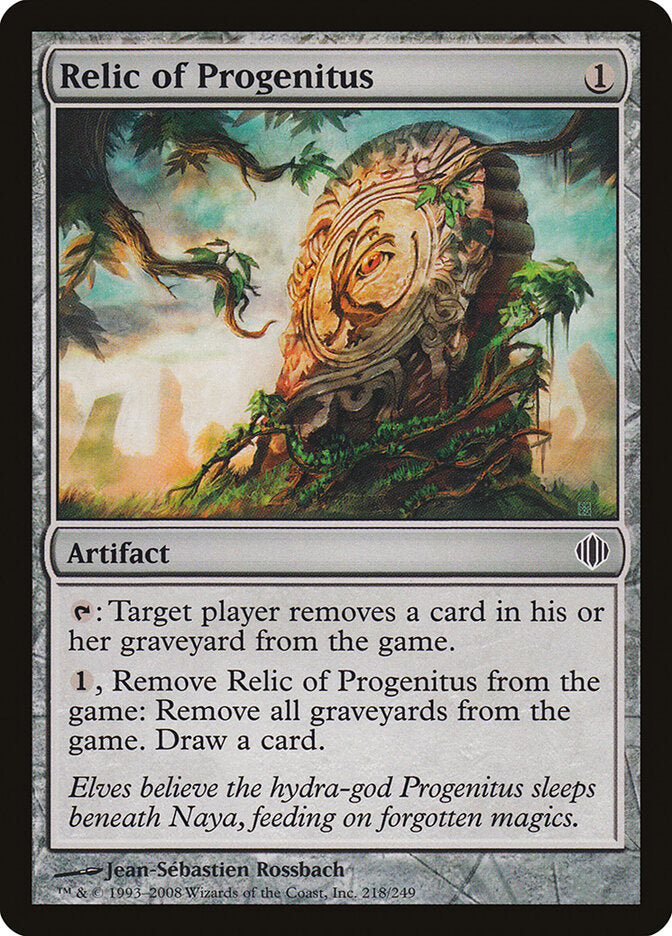 Relíquia de Progenitus / Relic of Progenitus - Magic: The Gathering - MoxLand
