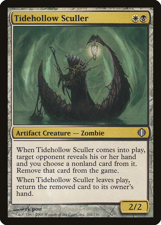 Remador da Grota das Marés / Tidehollow Sculler - Magic: The Gathering - MoxLand