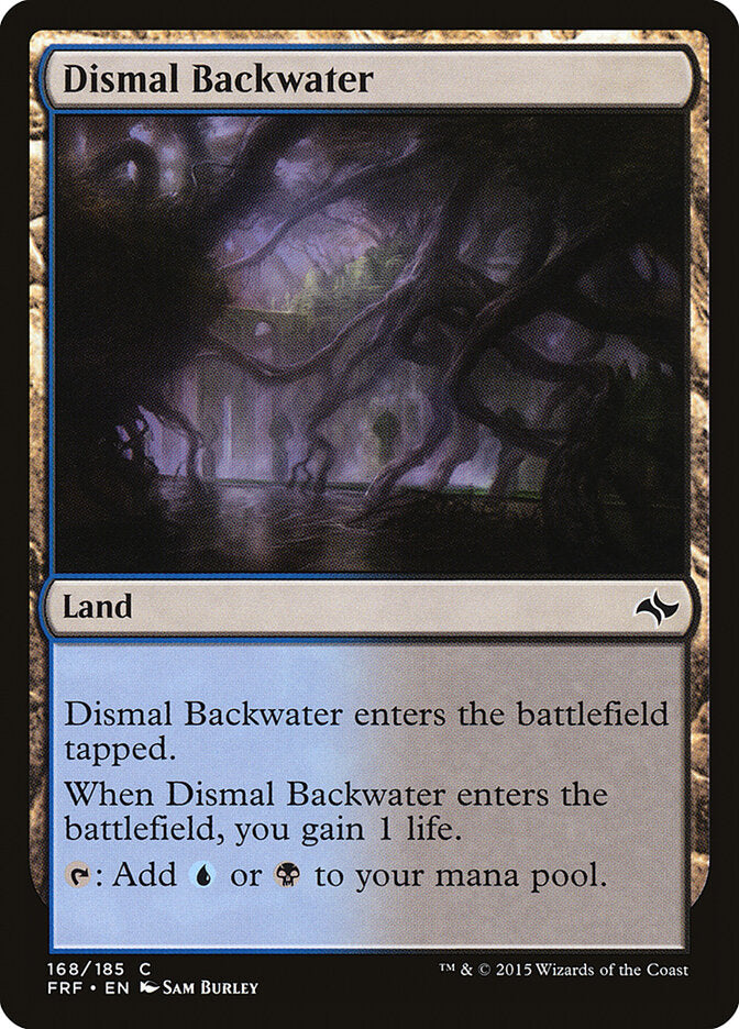Remanso Funesto / Dismal Backwater - Magic: The Gathering - MoxLand