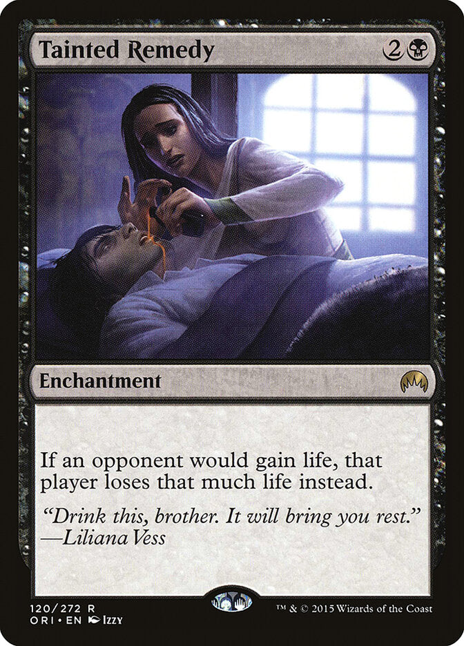 Remédio Adulterado / Tainted Remedy - Magic: The Gathering - MoxLand
