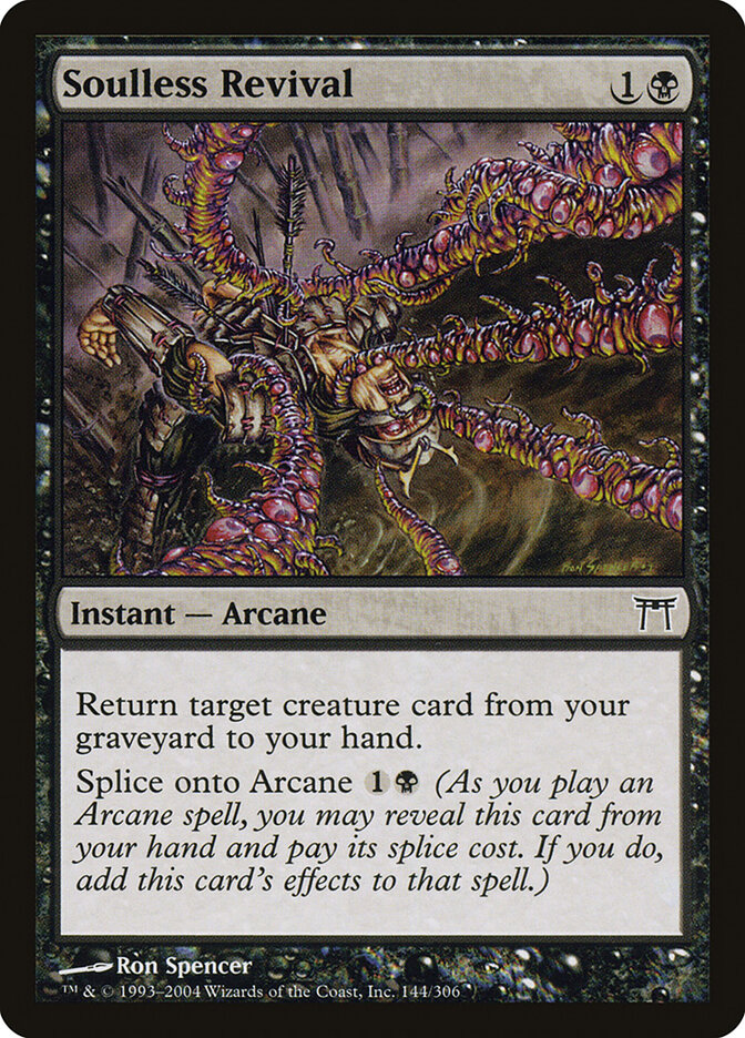 Renascimento Desalmado / Soulless Revival - Magic: The Gathering - MoxLand
