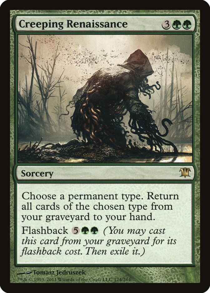 Renascimento Rastejante / Creeping