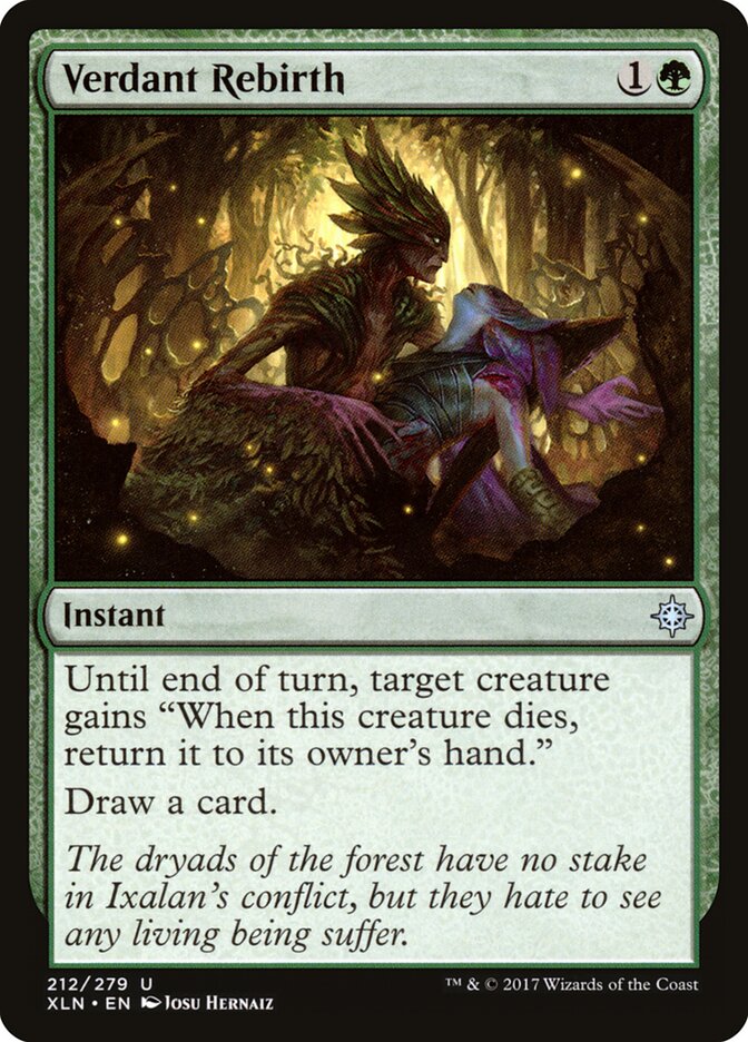 Renascimento Verdejante / Verdant Rebirth - Magic: The Gathering - MoxLand