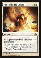 Renunciar às Guildas / Renounce the Guilds - Magic: The Gathering - MoxLand