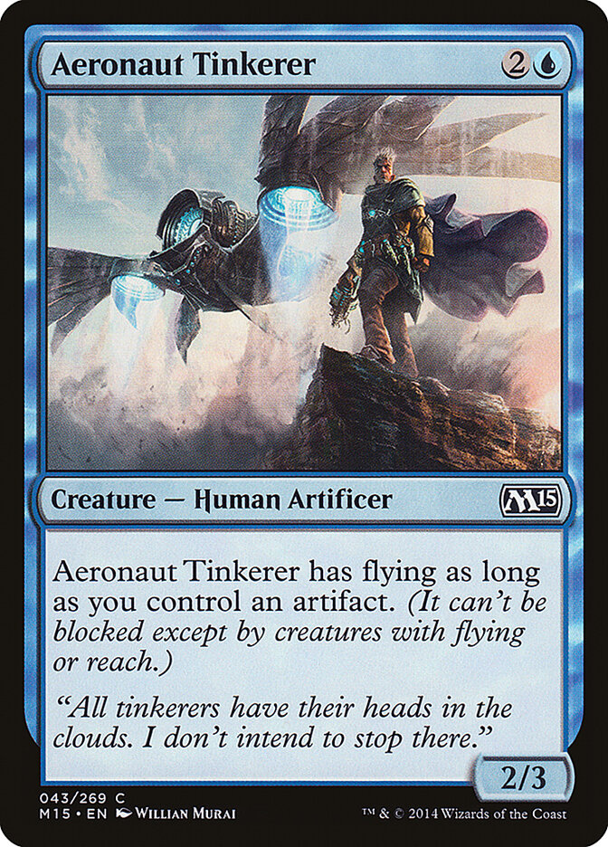 Reparador Aeronauta / Aeronaut Tin