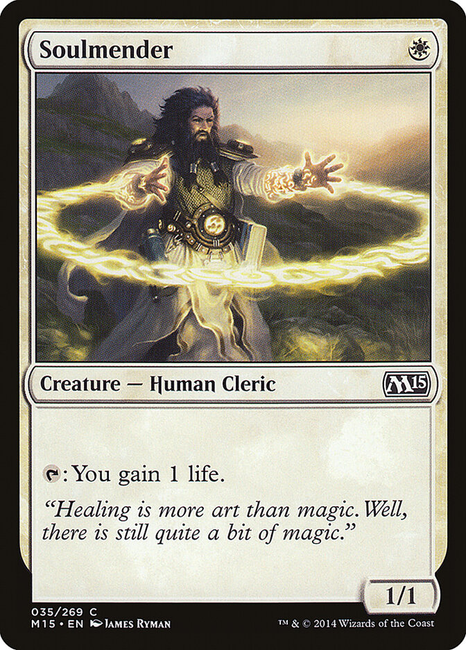 Reparador de Alma / Soulmender