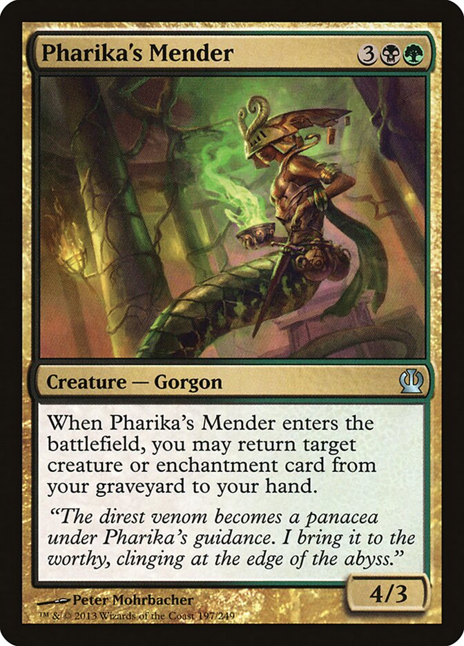 Reparador de Fárica / Pharika's Mender - Magic: The Gathering - MoxLand