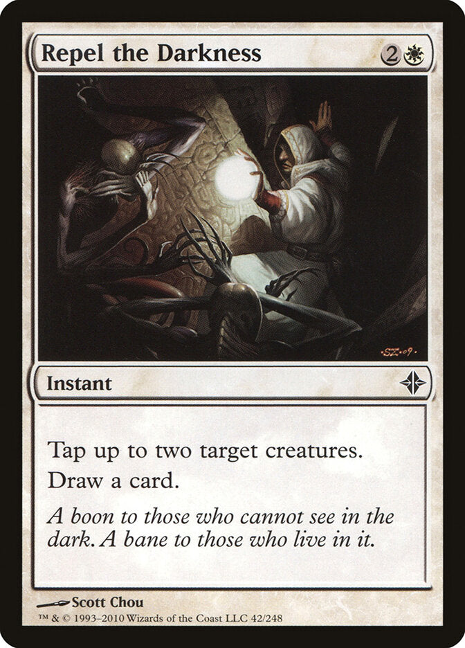 Repelir a Escuridão / Repel the Darkness - Magic: The Gathering - MoxLand