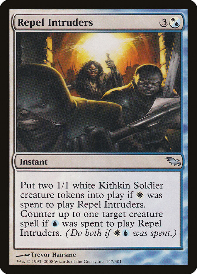 Repelir Intrusos / Repel Intruders - Magic: The Gathering - MoxLand