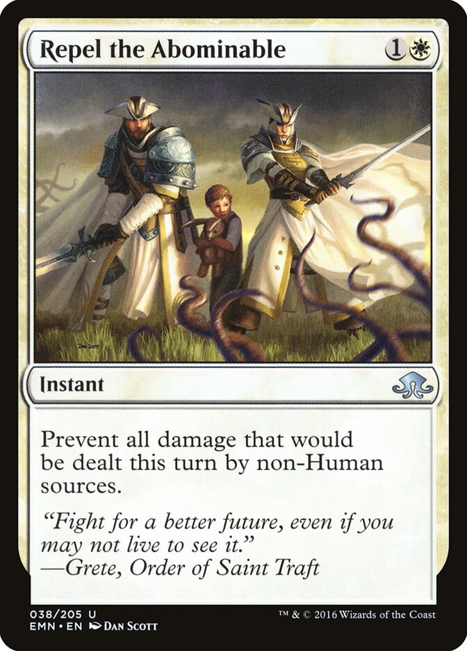 Repelir o Abominável / Repel the Abominable - Magic: The Gathering - MoxLand