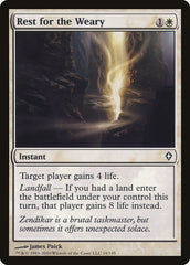 Repouso dos Cansados / Rest for the Weary - Magic: The Gathering - MoxLand