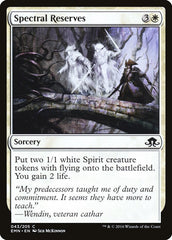 Reservas Espectrais / Spectral Reserves - Magic: The Gathering - MoxLand