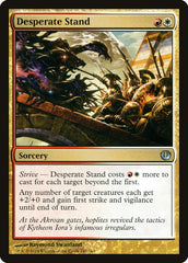 Resistência Desesperada / Desperate Stand - Magic: The Gathering - MoxLand
