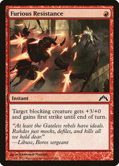 Resistência Furiosa / Furious Resistance - Magic: The Gathering - MoxLand
