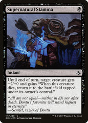 Resistência Sobrenatural / Supernatural Stamina - Magic: The Gathering - MoxLand