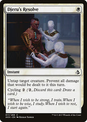 Resolução de Djeru / Djeru's Resolve - Magic: The Gathering - MoxLand