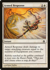 Resposta Armada / Armed Response - Magic: The Gathering - MoxLand
