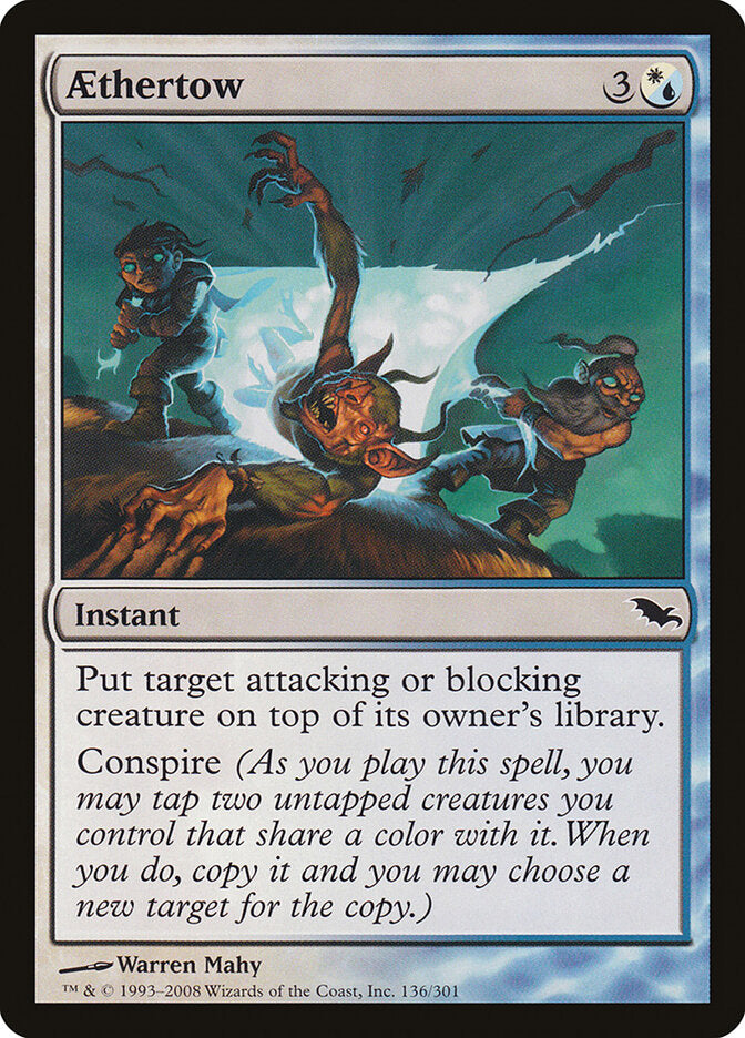 Ressaca Etérea / Æthertow - Magic: The Gathering - MoxLand