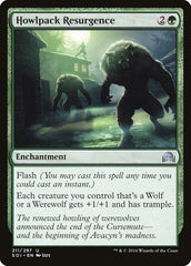 Ressurgência da Alcateia Uivante / Howlpack Resurgence - Magic: The Gathering - MoxLand