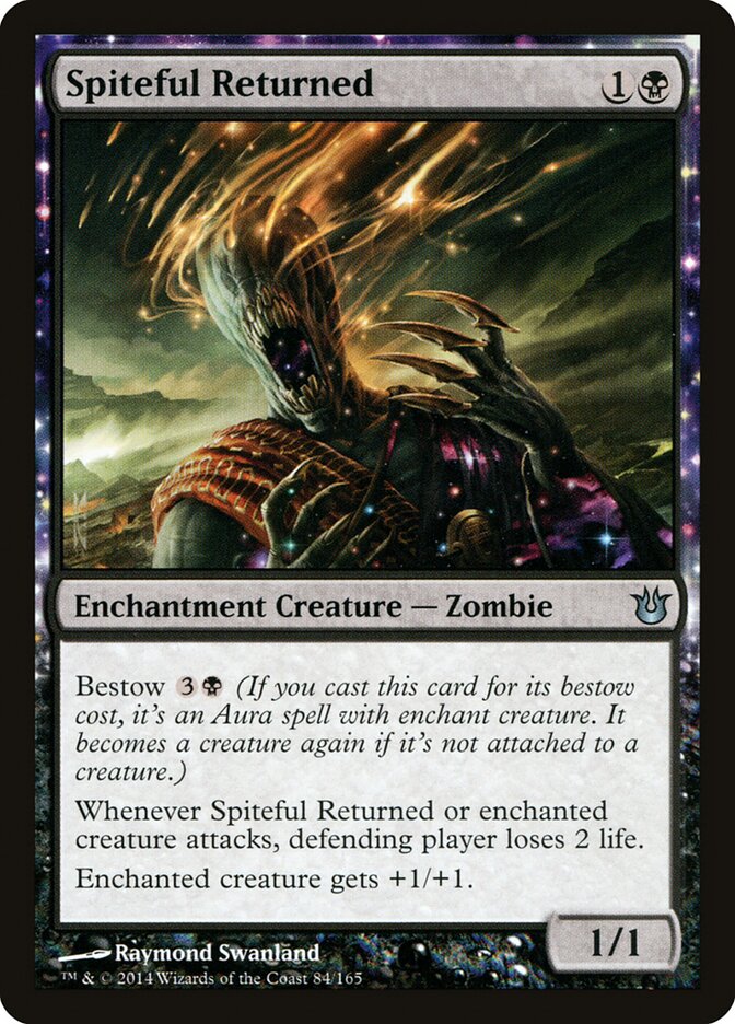 Ressurgido Malévolo / Spiteful Returned - Magic: The Gathering - MoxLand