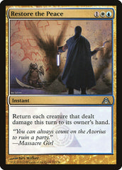 Restaurar a Paz / Restore the Peace - Magic: The Gathering - MoxLand