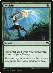 Restituir / Reclaim - Magic: The Gathering - MoxLand