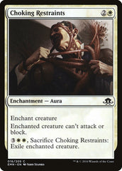 Restrições Sufocantes / Choking Restraints - Magic: The Gathering - MoxLand
