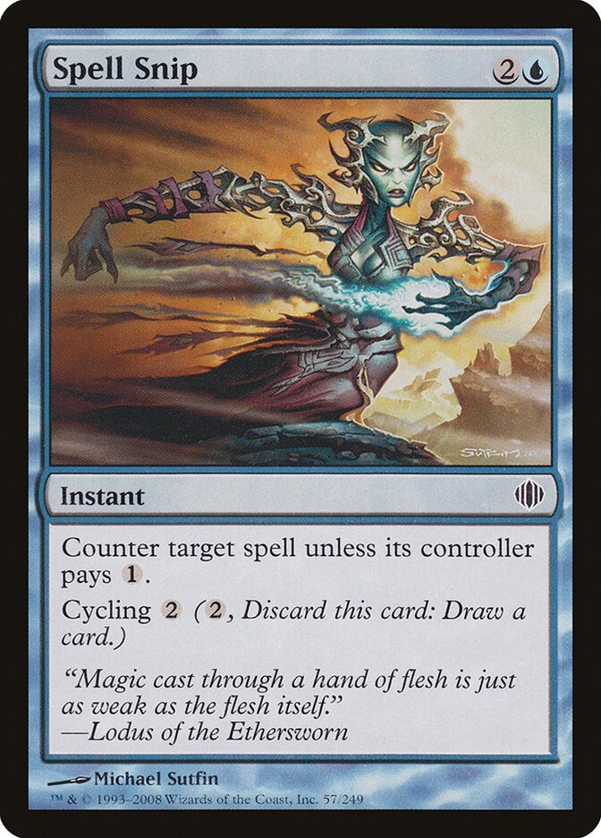 Retalho de Mágica / Spell Snip - Magic: The Gathering - MoxLand