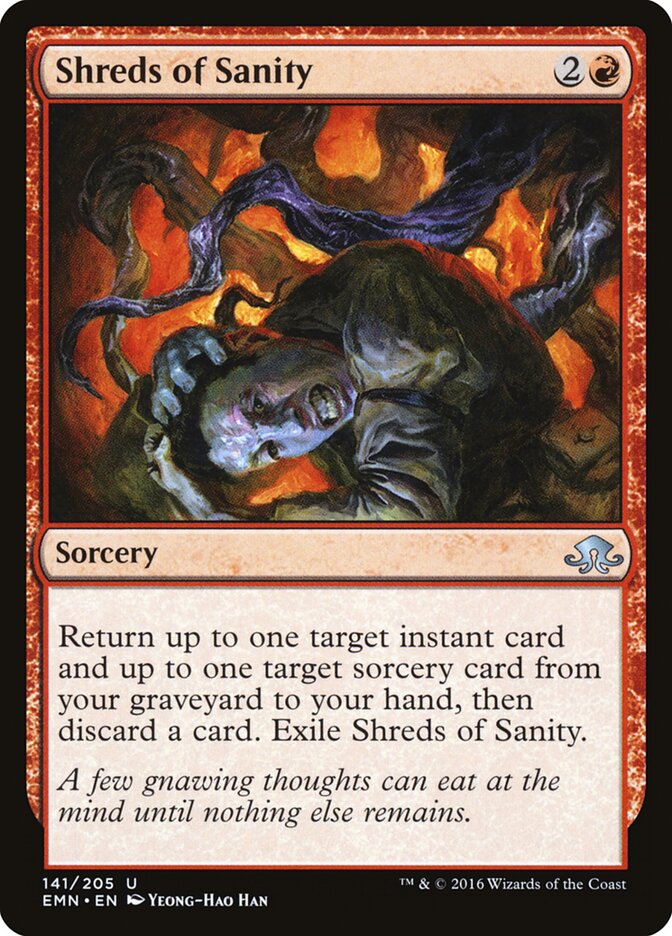 Retalhos de Sanidade / Shreds of Sanity - Magic: The Gathering - MoxLand
