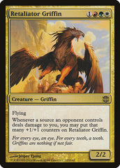 Grifo Retaliador / Retaliator Griffin - Magic: The Gathering - MoxLand