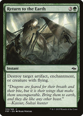 Retornar à Terra / Return to the Earth - Magic: The Gathering - MoxLand