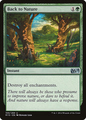 Retorno à Natureza / Back to Nature - Magic: The Gathering - MoxLand
