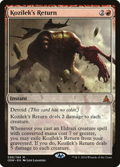 Retorno de Kozilek / Kozilek's Return - Magic: The Gathering - MoxLand