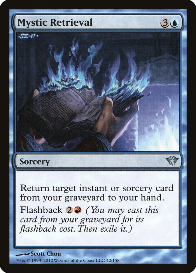 Retorno Místico / Mystic Retrieval - Magic: The Gathering - MoxLand