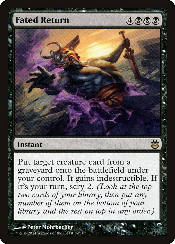 Retorno Predestinado / Fated Return - Magic: The Gathering - MoxLand