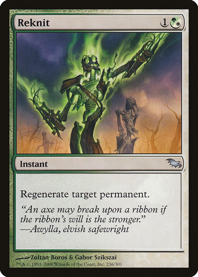 Retramar / Reknit - Magic: The Gathering - MoxLand