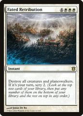Retribuição Predestinada / Fated Retribution - Magic: The Gathering - MoxLand